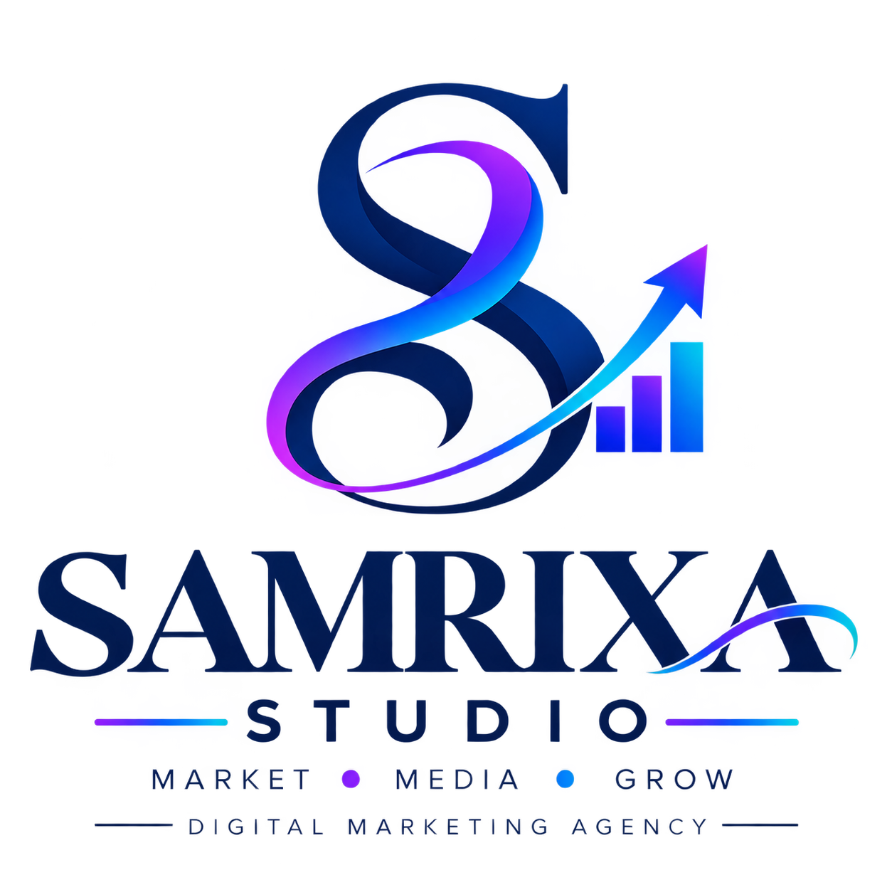 Samrixa Studio digital marketing agency logo